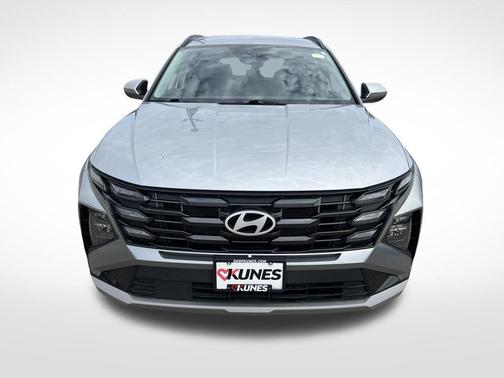 Shimmering Silver 2025 Hyundai TUCSON SEL