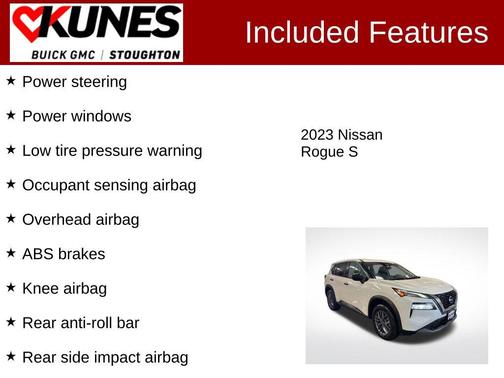 2023 Nissan Rogue S