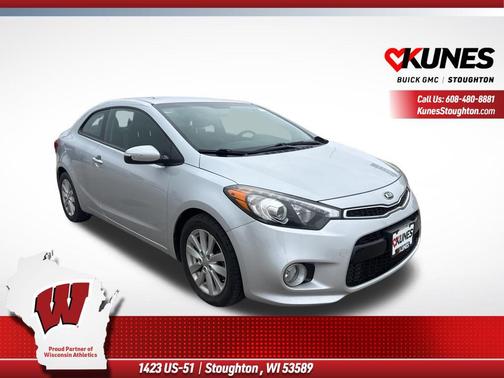 Silky Silver 2016 Kia Forte Koup EX