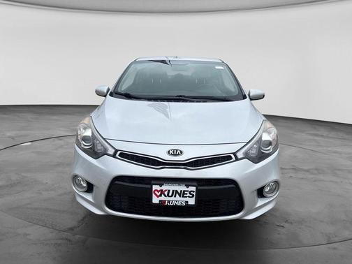 Silky Silver 2016 Kia Forte Koup EX
