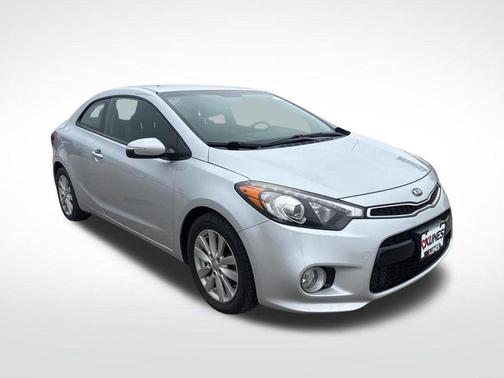 Silky Silver 2016 Kia Forte Koup EX