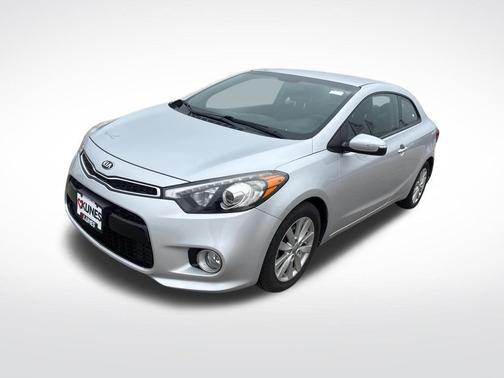 Silky Silver 2016 Kia Forte Koup EX