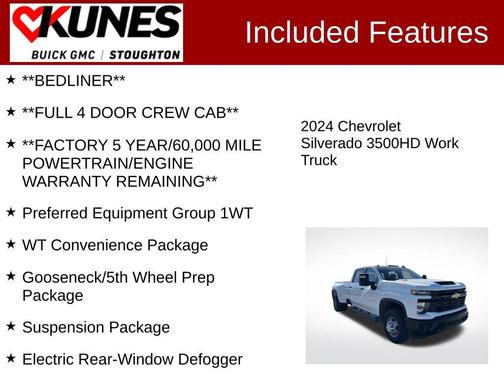 2024 Chevrolet Silverado 3500 WT