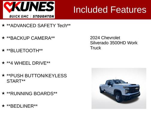 2024 Chevrolet Silverado 3500 WT