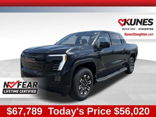 2026 GMC Sierra EV Standard Range Elevation