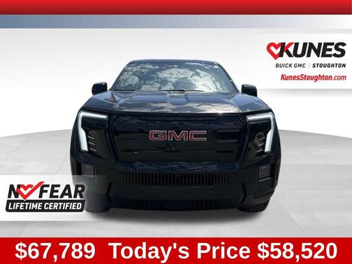 2026 GMC Sierra EV Standard Range Elevation