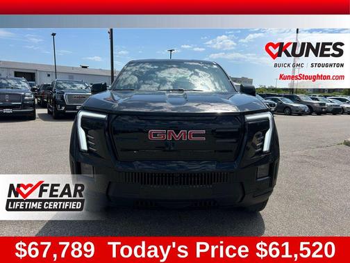 2026 GMC Sierra EV Standard Range Elevation