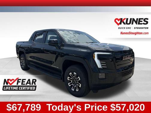 2026 GMC Sierra EV Standard Range Elevation