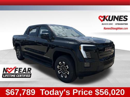 2026 GMC Sierra EV Standard Range Elevation
