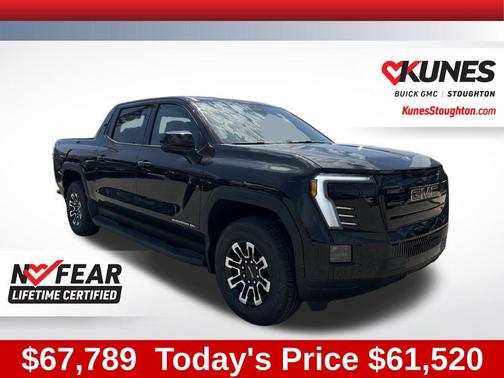 2026 GMC Sierra EV Standard Range Elevation