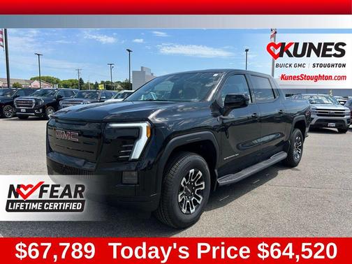 2026 GMC Sierra EV Standard Range Elevation