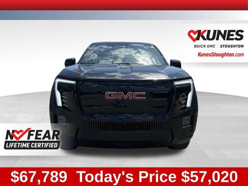 2026 GMC Sierra EV Standard Range Elevation