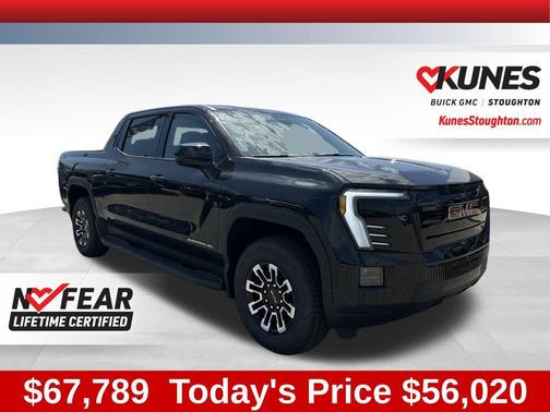 2026 GMC Sierra EV Standard Range Elevation