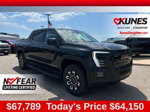 2026 GMC Sierra EV Standard Range Elevation