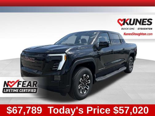 2026 GMC Sierra EV Standard Range Elevation