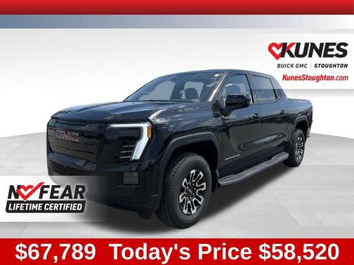 2026 GMC Sierra EV Standard Range Elevation