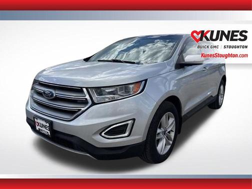 Ingot Silver Metallic 2016 Ford Edge SEL