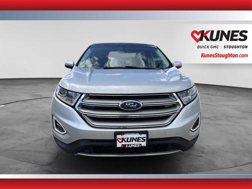 Ingot Silver Metallic 2016 Ford Edge SEL