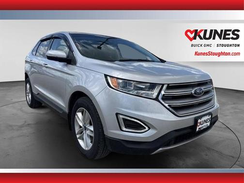 Ingot Silver Metallic 2016 Ford Edge SEL