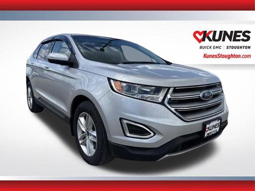Ingot Silver Metallic 2016 Ford Edge SEL