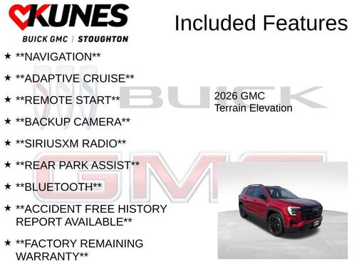 2026 GMC Terrain AWD Elevation