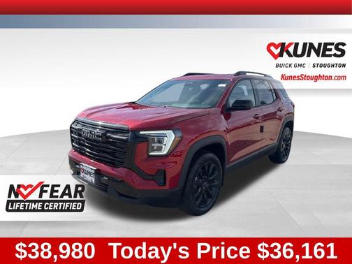 Volcanic Red Tintcoat 2026 GMC Terrain AWD Elevation