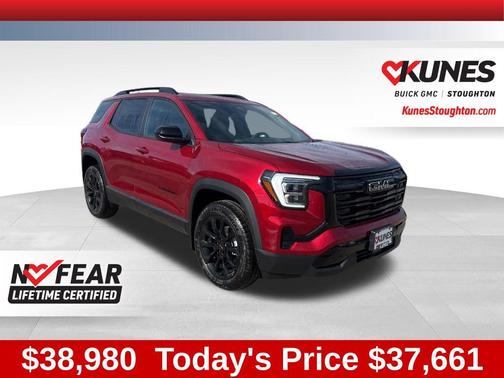 Volcanic Red Tintcoat 2026 GMC Terrain AWD Elevation