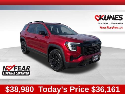 Volcanic Red Tintcoat 2026 GMC Terrain AWD Elevation