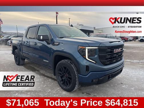 2026 GMC Sierra 1500 Elevation