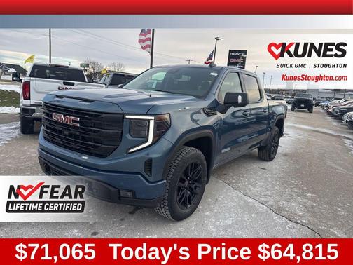 2026 GMC Sierra 1500 Elevation