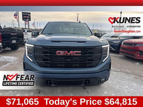 2026 GMC Sierra 1500 Elevation