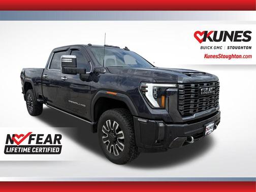Titanium Rush Metallic 2024 GMC Sierra 2500 Denali Ultimate
