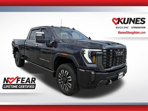 Titanium Rush Metallic 2024 GMC Sierra 2500 Denali Ultimate