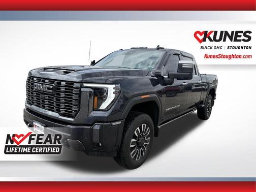 Titanium Rush Metallic 2024 GMC Sierra 2500 Denali Ultimate