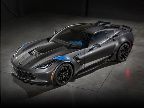 Watkins Glen Gray Metallic 2017 Chevrolet Corvette Grand Sport