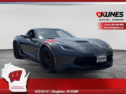Watkins Glen Gray Metallic 2017 Chevrolet Corvette Grand Sport
