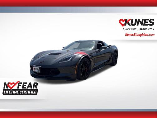 Watkins Glen Gray Metallic 2017 Chevrolet Corvette Grand Sport