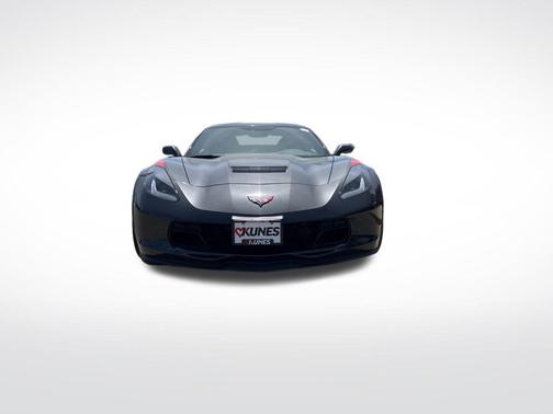 Watkins Glen Gray Metallic 2017 Chevrolet Corvette Grand Sport