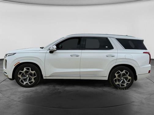 Hyper White 2021 Hyundai PALISADE Calligraphy