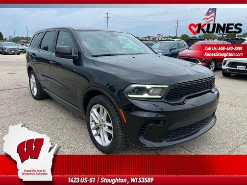 DB Black Crystal Clearcoat 2023 Dodge Durango GT