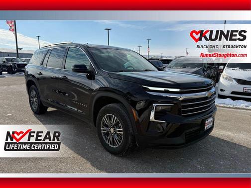 2025 Chevrolet Traverse LT