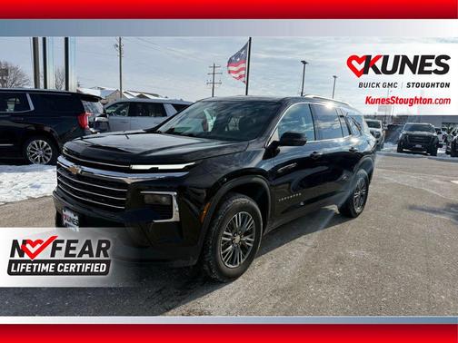 2025 Chevrolet Traverse LT