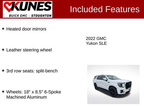 2022 GMC Yukon SLE