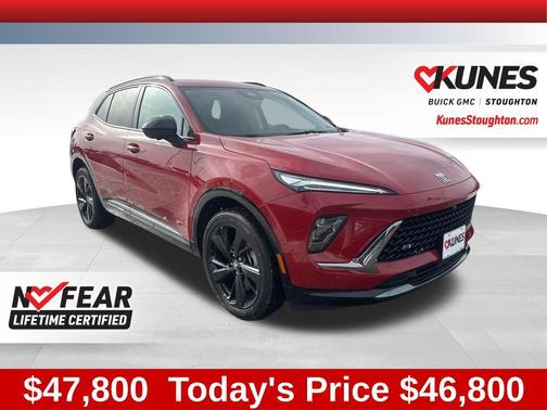 Brilliant Red 2026 Buick Envision Sport Touring AWD