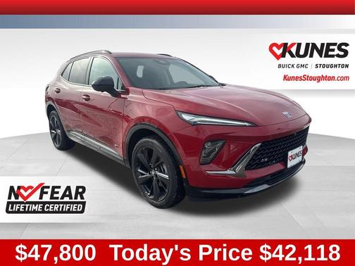 Brilliant Red 2026 Buick Envision Sport Touring AWD