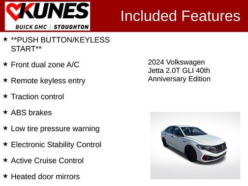 2024 Volkswagen Jetta GLI 2.0T 35th Anniversary Edition