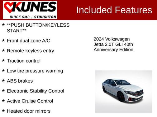 2024 Volkswagen Jetta GLI 2.0T 35th Anniversary Edition