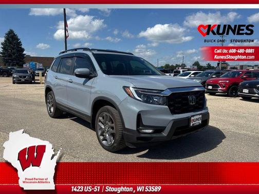Obsidian Blue Pearl 2023 Honda Passport AWD EX-L