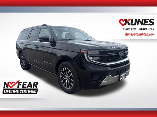 Agate Black Metallic 2025 Ford Expedition Max Platinum