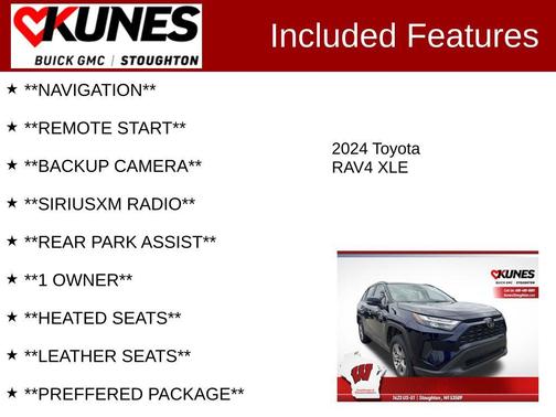 Blueprint 2024 Toyota RAV4 XLE